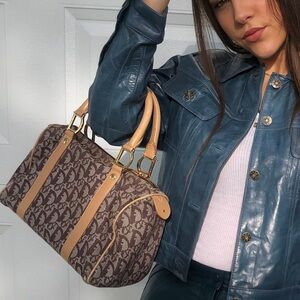 Christian Dior vintage “speedy” bag!